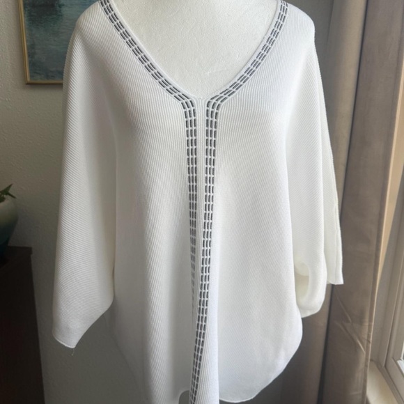 Liquid Tops - Liquid Batwing Knit Tunic Top Indie Sleaze Boho Chic Fairy Grunge Downtown Girl